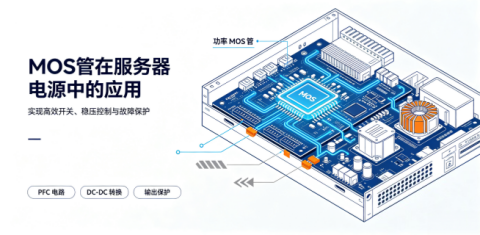 MOS管在服务器电源中的应用