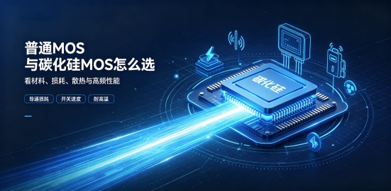 碳化硅MOS与普通MOS的区别？